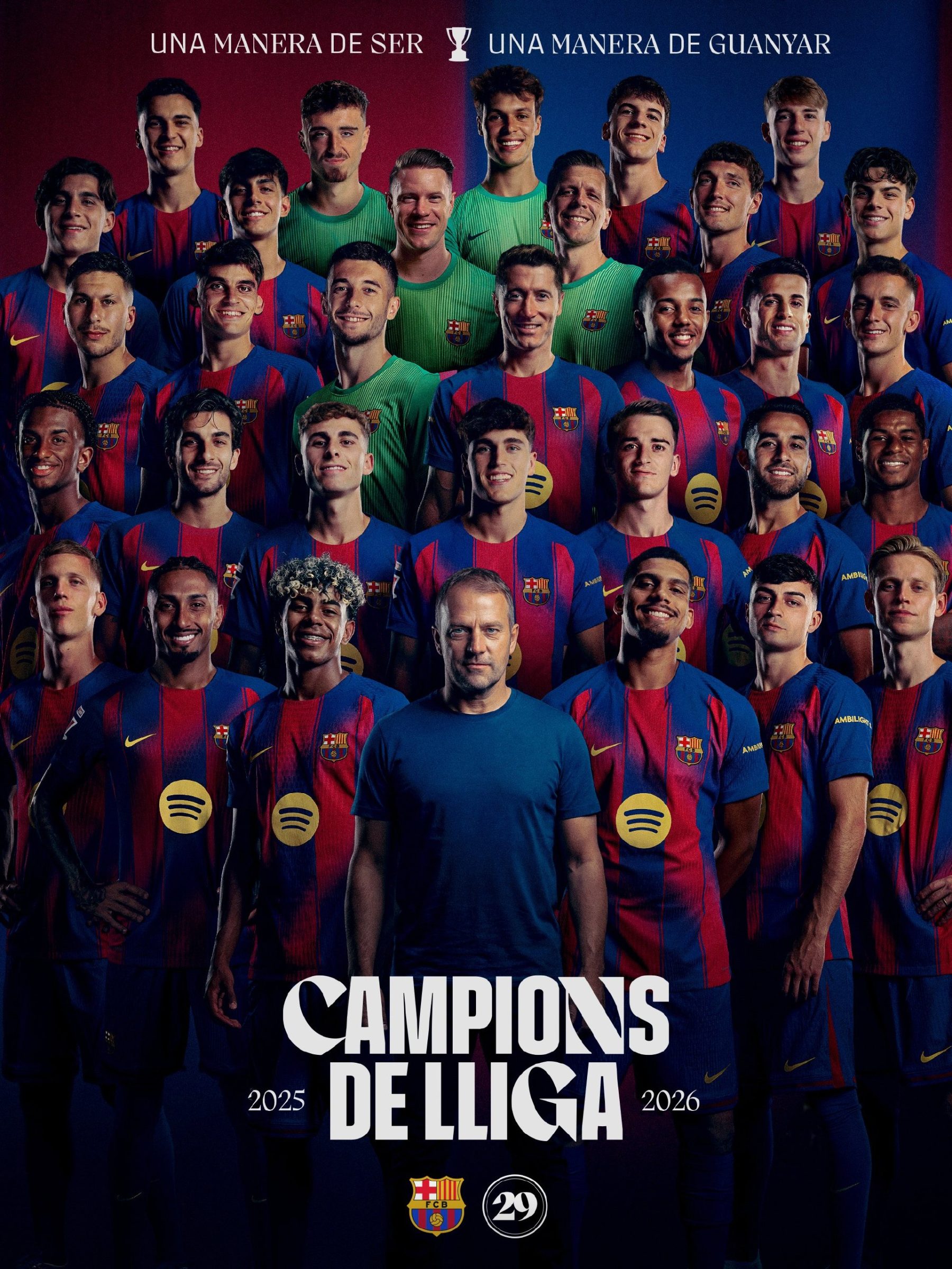 برشلونة بطلاً للدوري الإسباني بعد فوزه على ريال مدريد
