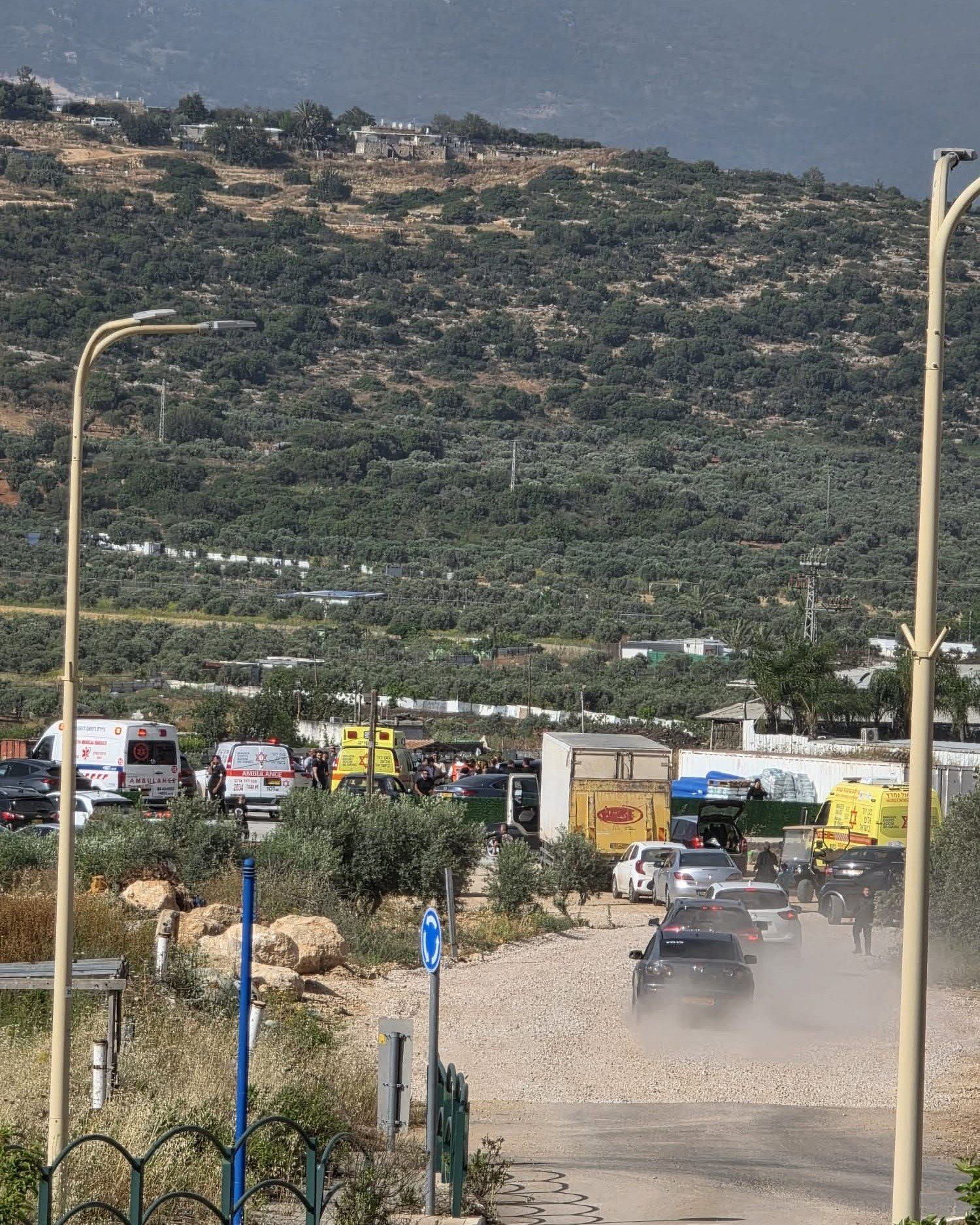 دير حنا: إصابة شخص بجروح حرجة بعد سقوطه من علو