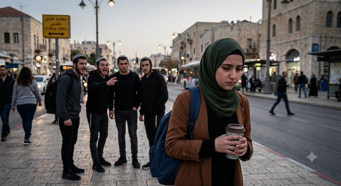 طالبة عربية تكشف تعرضها لاعتداء لفظي وعنصري في القدس بسبب حجابها
