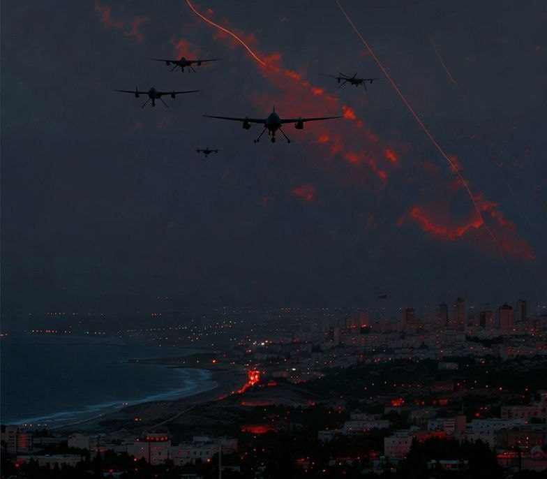 إطلاق طائرات مسيّرة من اليمن باتجاه إسرائيل