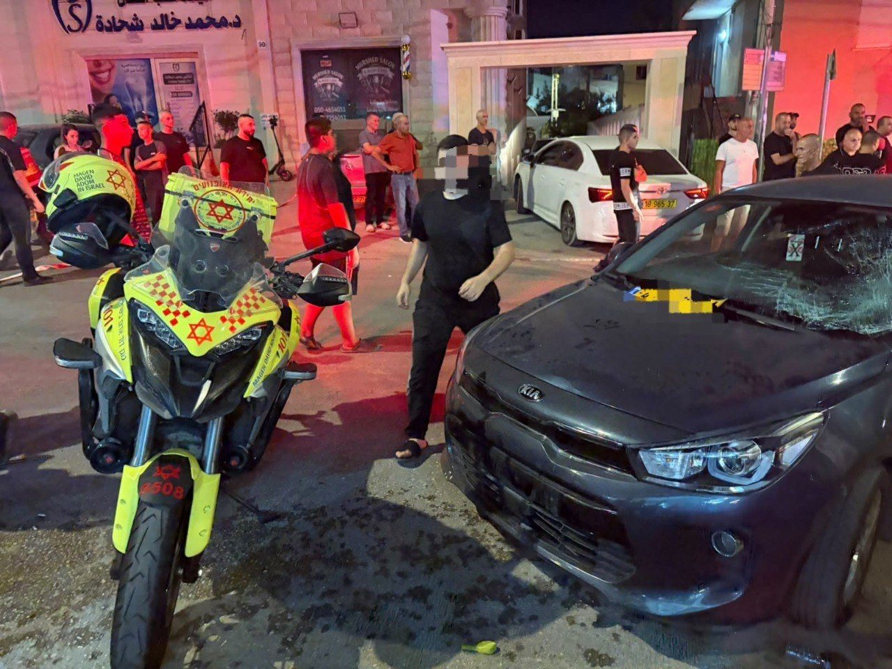 إصابة فتى بجروح خطيرة إثر تعرضه للدهس في كابول أثناء قيادته سكوتر كهربائي