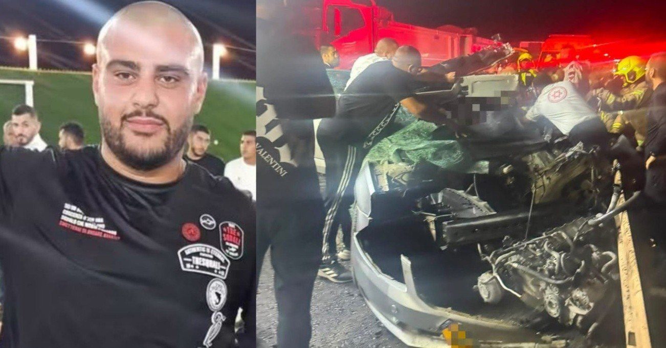 مصرع الشاب فهمي زيادات من المقيبلة متأثرًا بجراحه إثر حادث طرق قرب نير يافيه