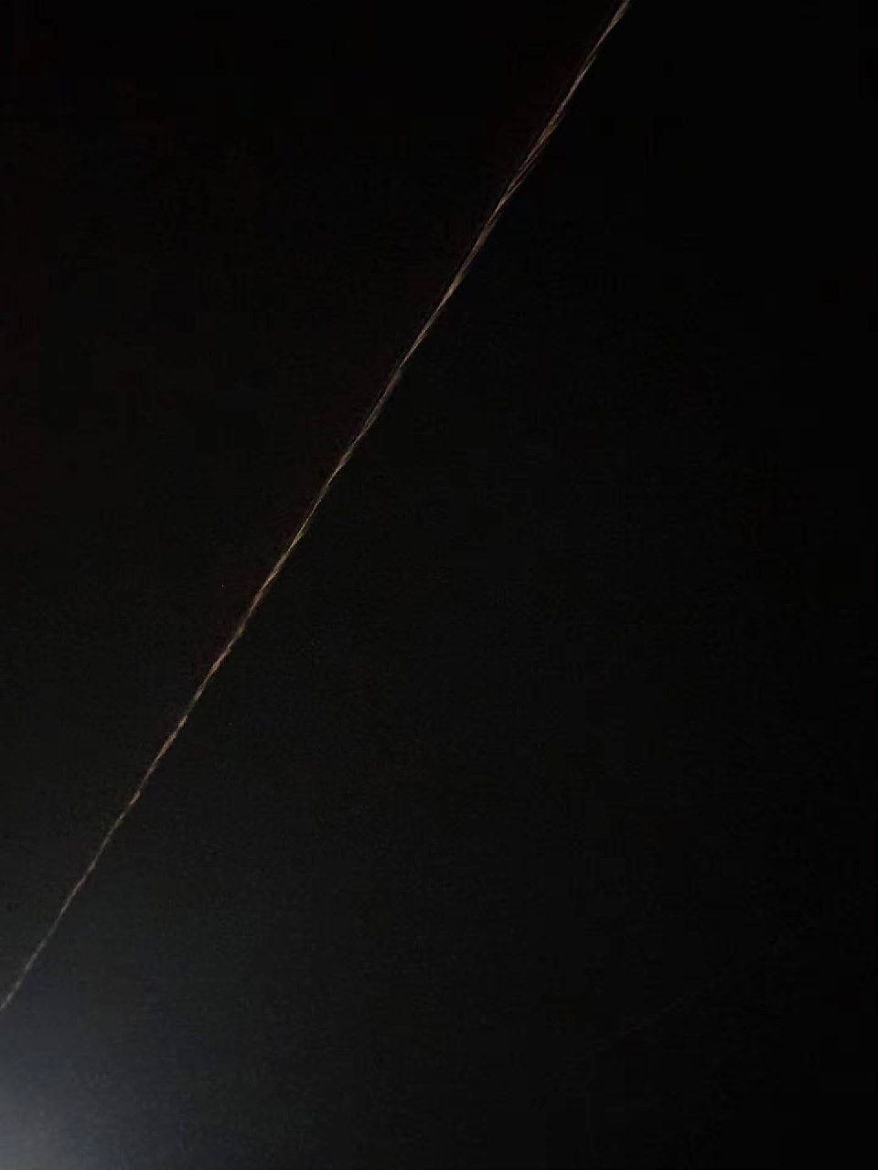 سقوط جسم يُشتبه بأنه نيزك في منطقة سهل جنين
