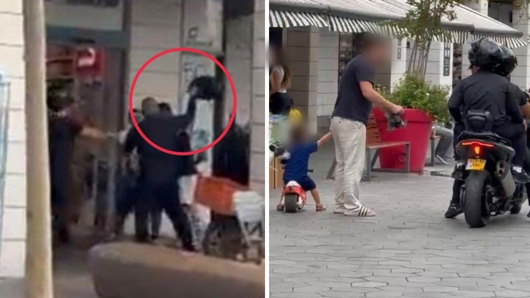 الاعتداء على رجل كان برفقة طفله في مركز تجاري بمدينة شوهام بعد اعتراضه على قيادة دراجات نارية فوق الرصيف