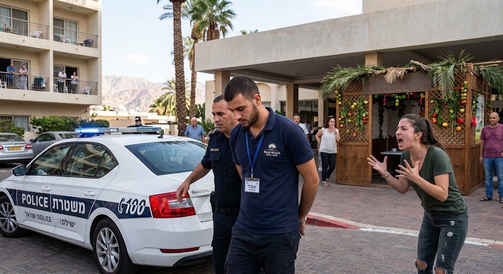 اعتقال موظف فندق في إيلات بشبهة التحرش بشابة وملاحقتها خلال عيد العرش
