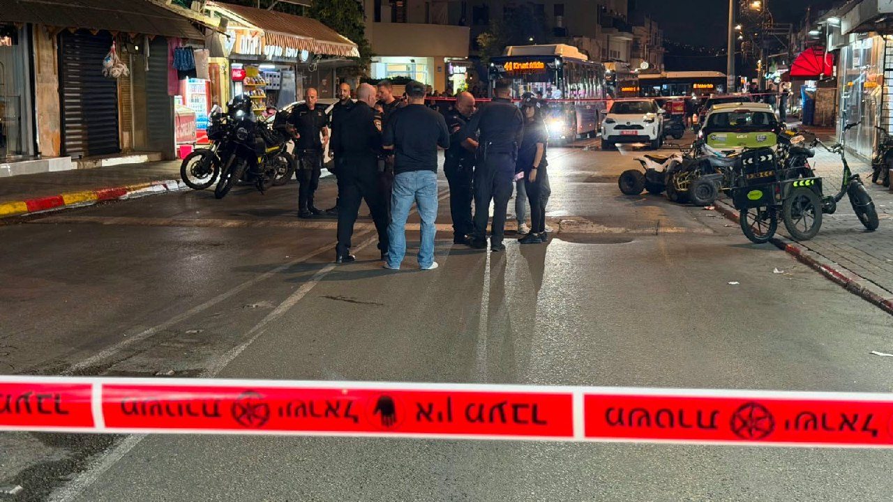 إصابة رجل بجروح خطيرة في إطلاق نار بشارع يافيت في يافا