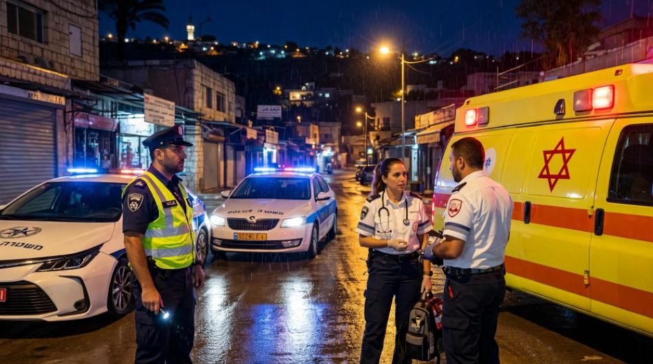 إصابة 3 أشخاص في شجار بكفر مندا بين شبان من الضفة الغربية وسكان محليين