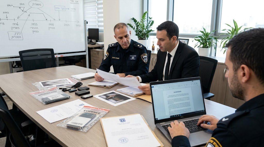لائحة اتهام ضد شاب من بيت دغان بارتكاب جرائم جنسية بحق أطفال عبر الإنترنت