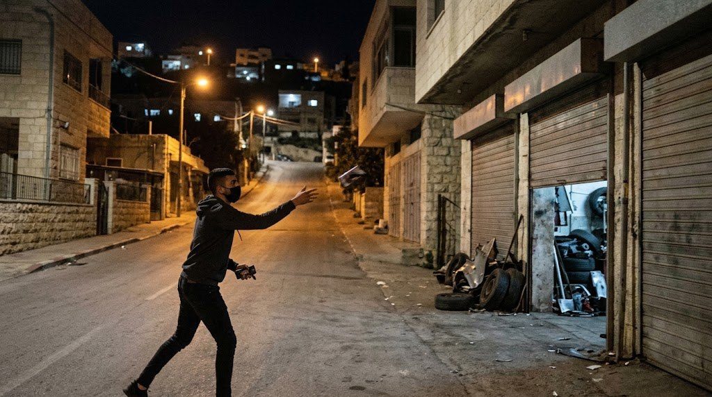 اعتقال مشتبه من الطيبة بشبهة إلقاء قنبلتين على ورشة في دالية الكرمل