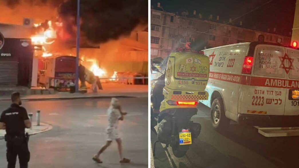 تصعيد بين منظمتي دومراني ورواح: قنبلة في عسقلان وإحراق محل في سديروت