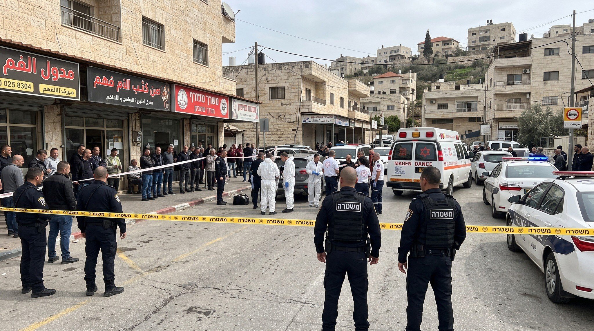مقتل شاب وإصابة آخر بجروح طفيفة في جريمة إطلاق نار بأم الفحم