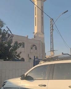 الشرطة تحرر مخالفة بحق مسجد في تل السبع بسبب ارتفاع مستوى الضجيج
