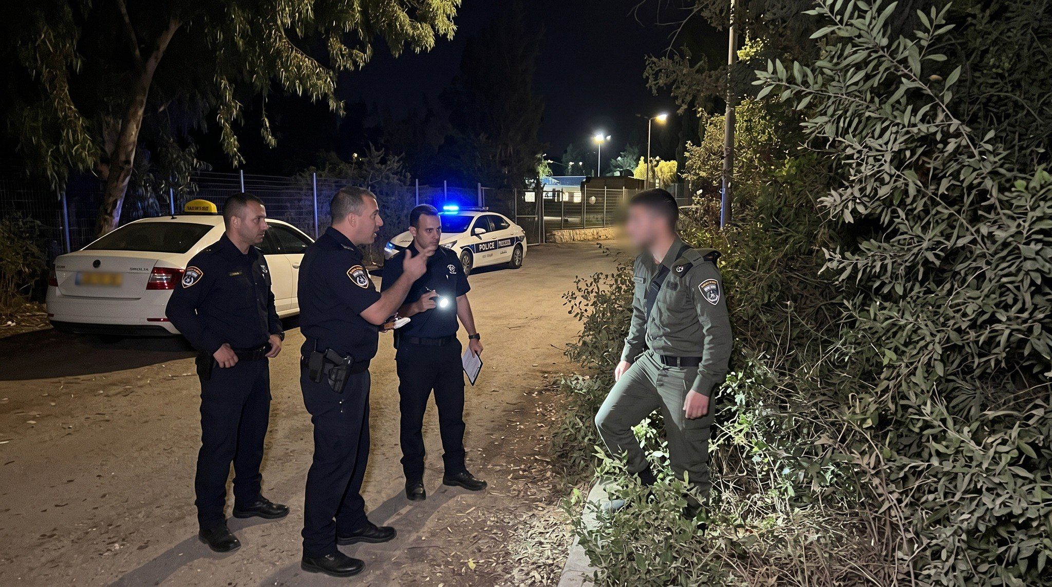 تخفيض رتبة مقاتل حرس الحدود 45 يومًا بعد ضبطه متخفيًا بين الشجيرات قرب حديقة الحيوانات التوراتية في القدس