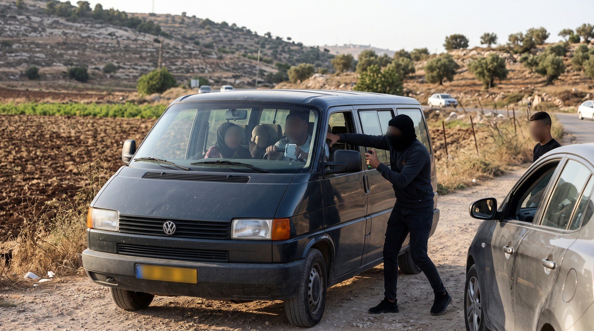 لائحة اتهام ضد شاب من اللد بشبهة سرقة هاتف عائلة فلسطينية تحت تهديد رذاذ الفلفل قرب بيت عينون
