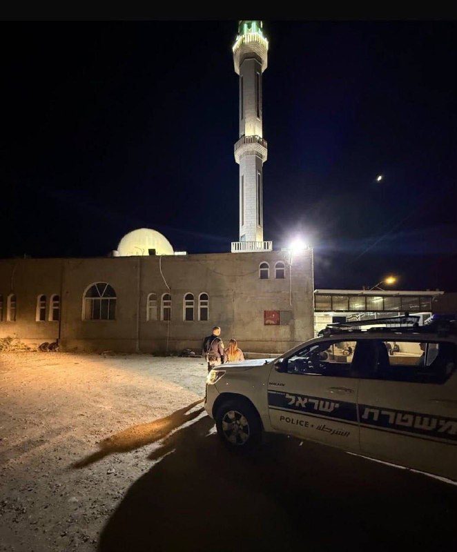 بن غفير: الشرطة حررت مخالفة لمسجد في تل السبع بسبب ضوضاء غير معقولة