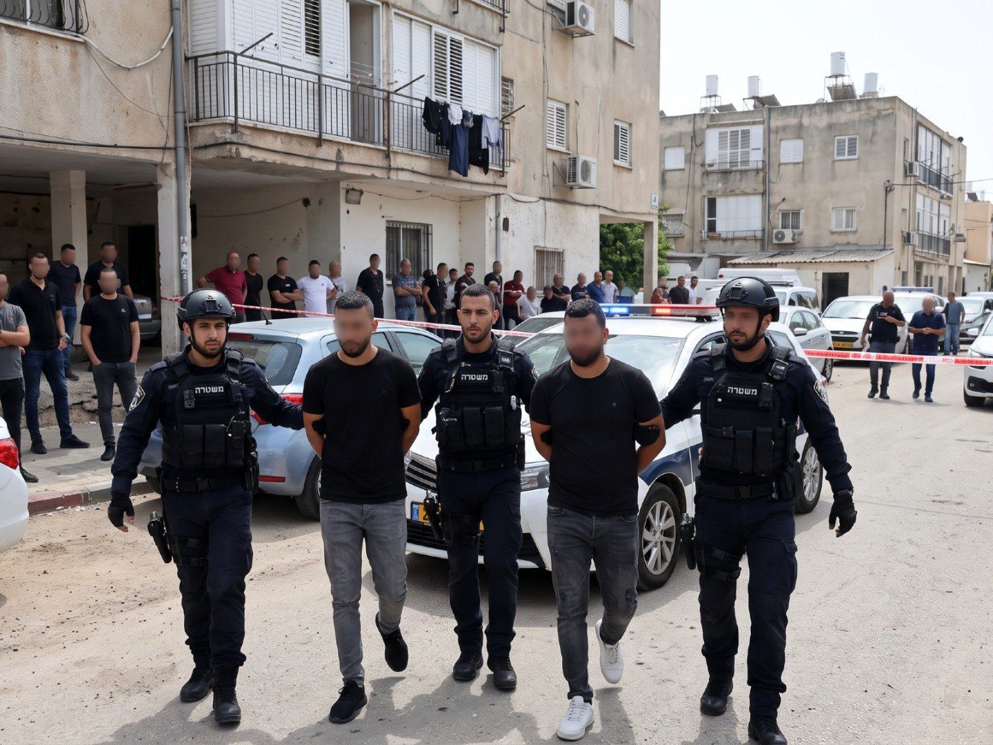 اعتقال مشتبهين بقتل الشابة أسماء أبو غانم في حي الجواريش بمدينة الرملة