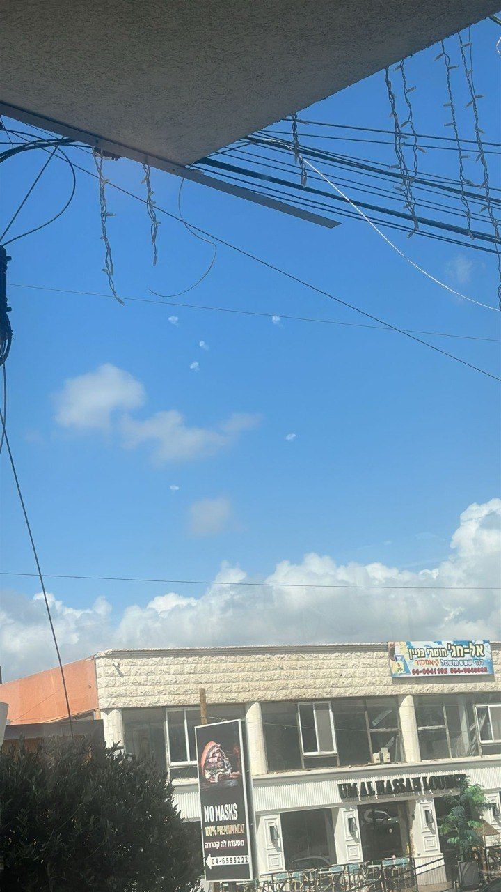 سقوط صواريخ في منطقة دير الأسد بعد إطلاقها من لبنان